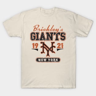 Brickley's Giants T-Shirt